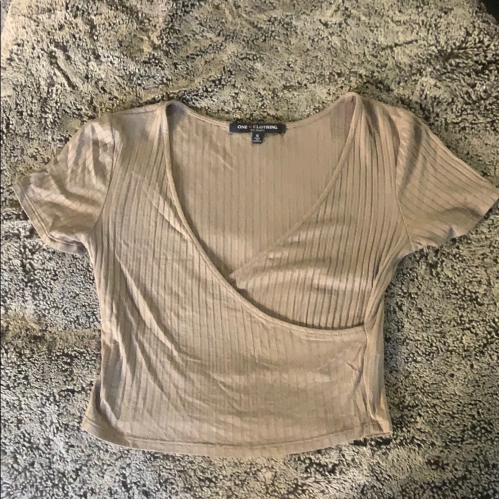 Crop top shirt